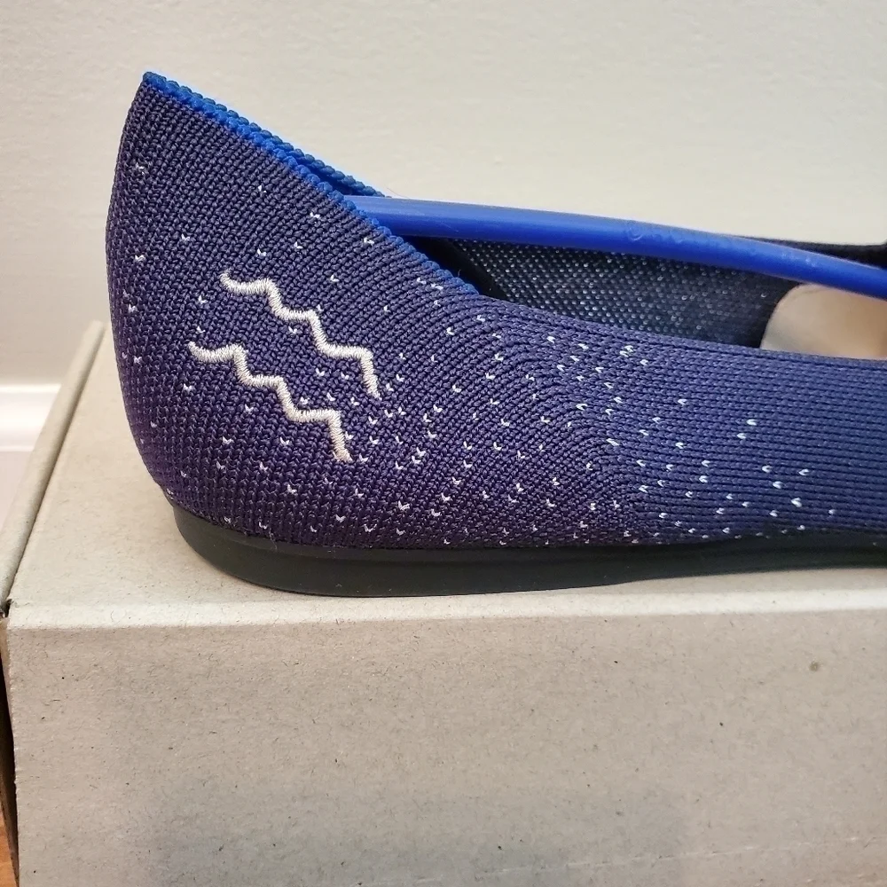 NIB Rothy's Aquarius Zodic Loafer 11.5 - Picture 3 of 5